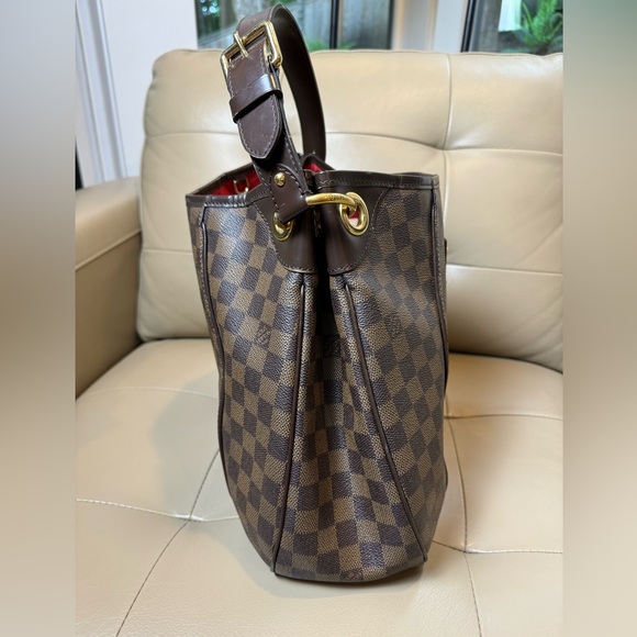 Louis Vuitton Galleria PM Damier Ebene - Picture 7 of 16